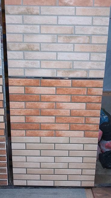 dekor das: Porselein kafel kolleksiyası - Material: yüksək keyfiyyətli porselein — 8