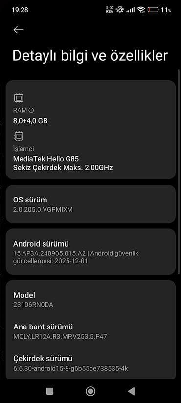 Redmi 13C, 256 GB, rəng - Qara — 2