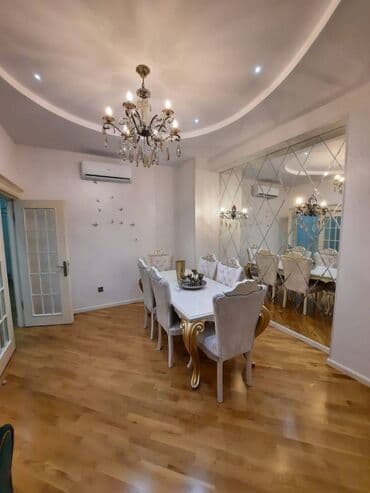 7 mikrorayon: 3 otaqlı, Yeni tikili, 135 kv. m — 3