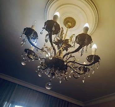 Çılçıraq, 8 lampa