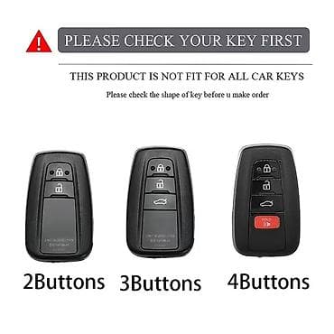 hava kanpiresoru: Toyota üçün açar qabı Karbon Çatdırılma Və Quraşdırılma Bizim Və Sizin — 4