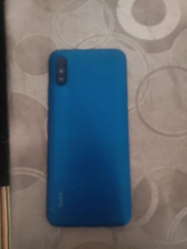 купить бу кондиционер в баку: Redmi 9A, 32 ГБ, цвет - Синий — 1