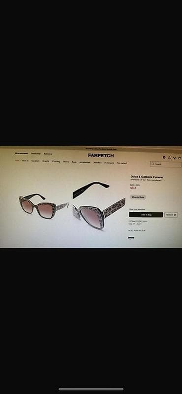 Gün eynəyi, Dolce & Gabbana, Yeni lalafo.az -da Gün eynəyi, Dolce & Gabbana, Yeni