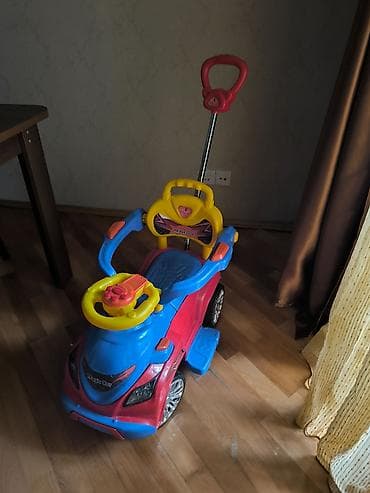 Sadece evde istofade edilib yenidrn fərqlənmir Uşaq üçün ride-on