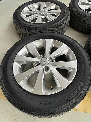 disk r15: Disk təkər Kia 185 / 65 / R 15, 4 Boltlu — 4