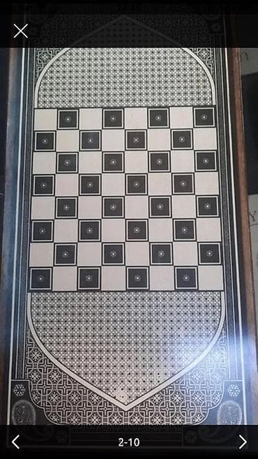 Перчатки: Taxta nərd/şahmat dəsti - Material: ağacdan hazırlanmış, laklı səth - — 2