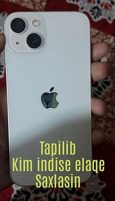 dubay ıphone: IPhone 13, Ağ — 1