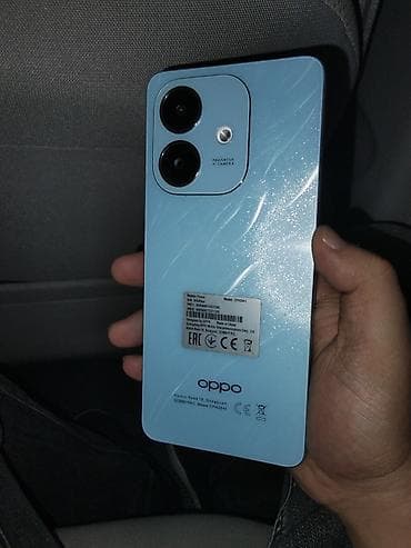 Oppo A3x, 128 GB, rəng - Mavi — 1