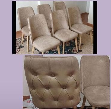 stullarin satisi: 6 eded oturcaq satilir. *Qiymeti 190 Azn* Unvan mehdiabad. Odeniwli — 1