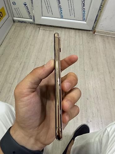 ucuz telefon ikinci el: IPhone Xs, 256 GB, Qızılı, Face ID — 2
