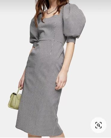 tək qaş: Gündəlik don, Midi, Topshop, S — 1