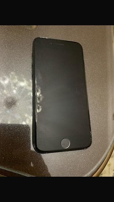 ıpad mini 6: IPhone 7, Qara, Barmaq izi — 3