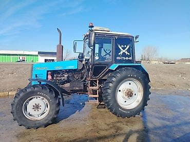 07 sekileri: Belarus 1221.2 traktor və qoşulan ağır texnika - Model: Belarus — 7