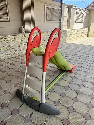 usag ucun: Uşaq sürüşkəni – plastik, yığma konstruksiya

Ela veziyetdedir wp var — 3