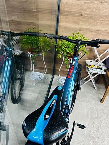 İdman velosipedləri: Trek hardtail dağ velosipedi - Genişlikli alüminium hardtail — 5