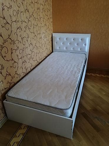 Təknəfərlik çarpayı, Bazasız, Matras ilə, Siyirməsiz