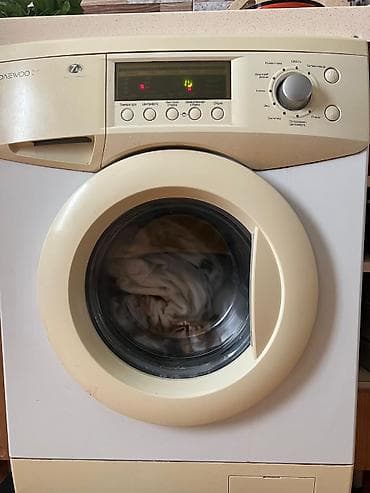 lalafo yukle: Daewoo DC önyükləməli paltaryuyan maşın - Yükləmə həcmi: 7 kq - — 7