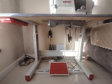 Tikiş maşını Gemsy, Yeni,Elektromexaniki, 2 saplı Ünvandan götürmə — 4