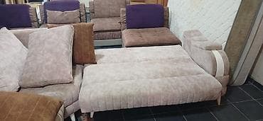 divan amerikanka: Künc divan, İşlənmiş, Açılan, Bazalı, Ödənişli çatdırılma — 2