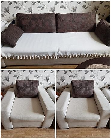 Divan kreslo dəsti satılır 180₼.açılır,baza var.Ünvan lalafo.az -da Divan kreslo dəsti satılır 180₼.açılır,baza var.Ünvan