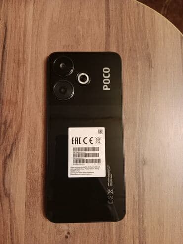 Çəngəllər: Poco M6, 128 GB, rəng - Qara — 1