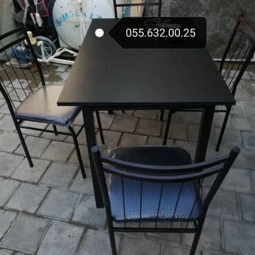 виза кипр: Mətbəx üçün, Yeni, Qatlanmayan, Stul — 11