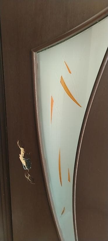 Mebel/interyer üçün otaq qapısı - Material: ağac əsaslı panel — 4