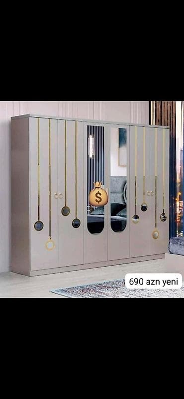 yeni qorka: Dolab sifarişlə hazırlanır — 1