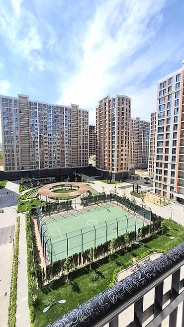 gencede satilan evler 2023: Yasamal, 2 otaqlı, Yeni tikili, m. Elmlər Akademiyası, 50 kv. m — 2