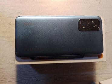 redmi note 14 5g qiymeti: Redmi Note 11, 128 GB, rəng - Göy, Qırıq, Sensor, Barmaq izi — 3