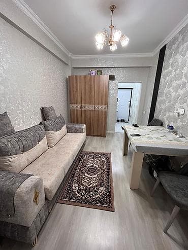 mingecevir kiraye evler 2019: 1 otaqlı mənzil – studiya tipli rahat planlama KİRAYE - Zal: yumşaq — 1