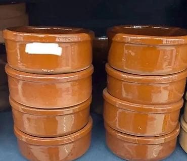 keramika peci: Миски, цвет - Коричневый, Керамика — 5
