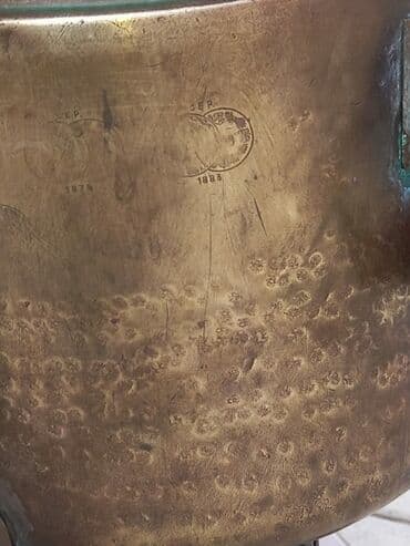 купить бу самовар на дровах: Продаётся старинный Российский Тульский самовар 1870 года, с — 5