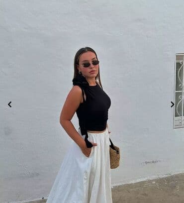 qadın futbolkaları: -Crop bluz- Özüm üçün sifariş etmiştim, bedeni balaca olduğundan — 2