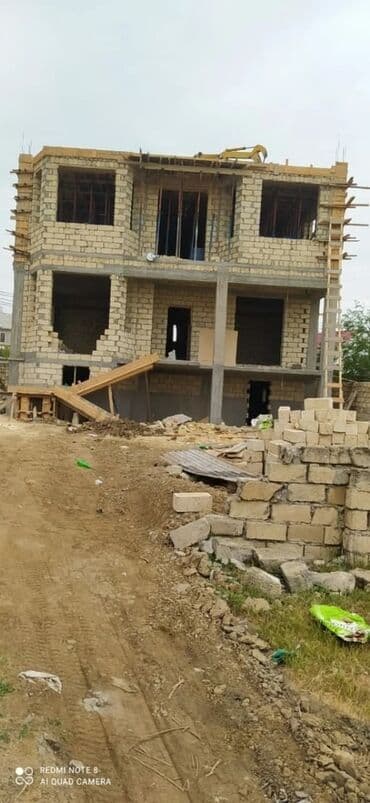 Ремонт техники: Beton işlərinin görülmesi manalit 1 kv 12 azn pilləkan sadə 1 rif 20 — 5