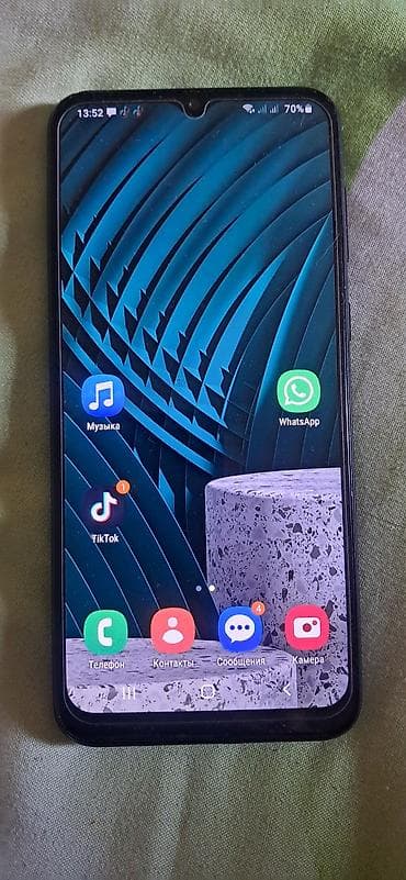 wifi kameralar: Samsung Galaxy A03, rəng - Qara, İki sim kartlı — 1