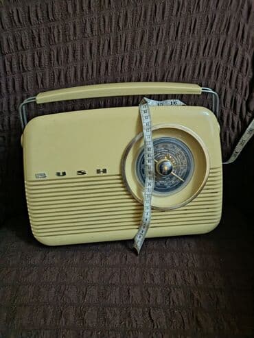 playstation 3 pult: Ingiltərə istehsalı Antikvar - Retro dizaynlı portativ masaüstü radio — 5