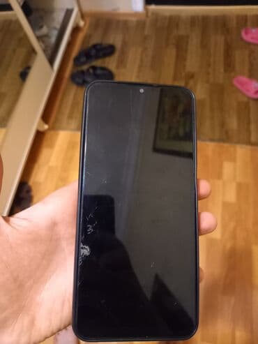 monitör ikinci el: Samsung Galaxy A13, 64 GB, rəng - Mavi, Barmaq izi, İki sim kartlı, Face ID — 3