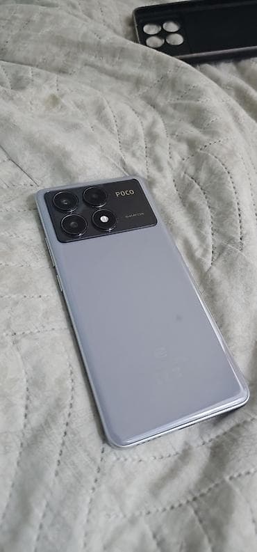 instax 12: Poco X6 Pro 5G, 512 GB, rəng - Gümüşü, Sensor, Barmaq izi — 5