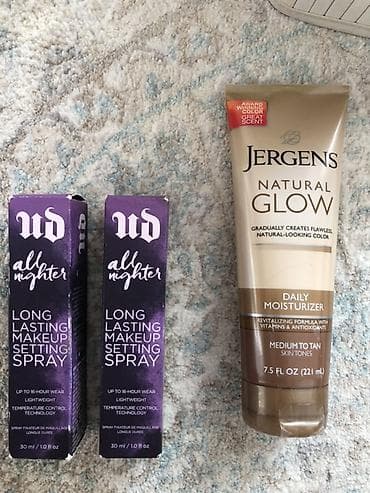 xonca desti: Məhsullar: 1) Urban Decay All Nighter – uzunmüddətli makiyaj fiksator — 1