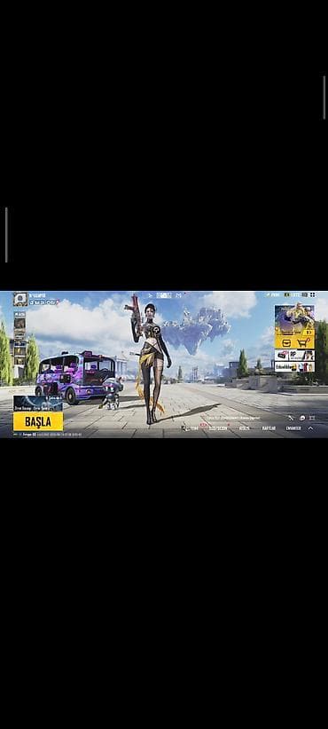 PUBG Mobile hesabı TƏCİLİ SATILIR REAL ALICIYA ətraflı video