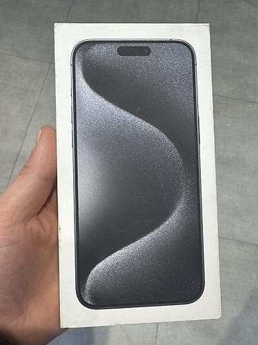 ipad pro 12: IPhone 15 Pro Max, 256 GB, Qara, Face ID — 9