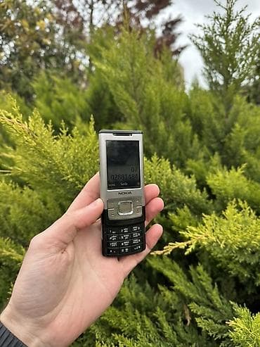 redmi note 6 pro qiyməti: Nokia 6600, rəng - Gümüşü, Düyməli — 8