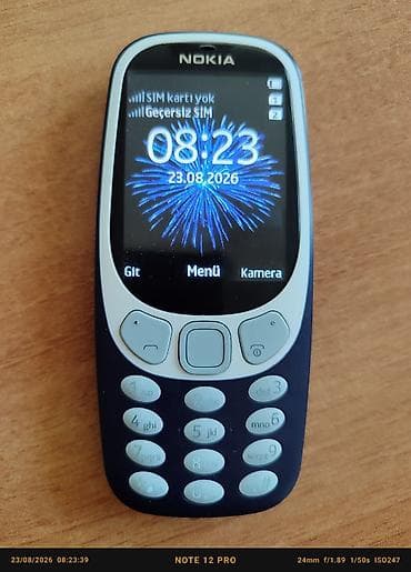 Nokia 3310, rəng - Mavi, İki sim kartlı lalafo.az -da Nokia 3310, rəng - Mavi, İki sim kartlı