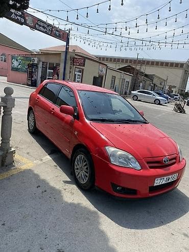 Toyota Corolla: 1.4 l | 2005 il