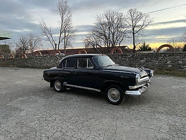 avtomobil gence: QAZ 21 Volga: 2.4 l | 1960 il 175100 km Sedan — 2