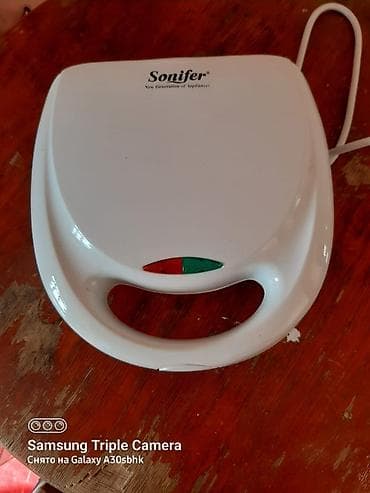 Sonifer elektrikli peçenye/qozlu peçenye aparatı - Marka/model