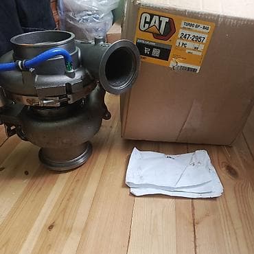 teker soken aparat: CAT Turbocharger – Turbo GP-BAS - Brend: Caterpillar (CAT) - OEM hissə — 1