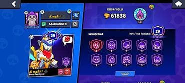 dini şekiller: Brawl Stars hesabı – yüksək səviyyəli və zəngin kontentli - Kupa — 1