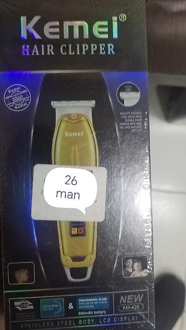 Ütülər və buxarlayıcılar: Saç qırxan maşın, Kemei — 4